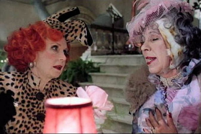 Katherine Helmond (left) in the show Brazil. 